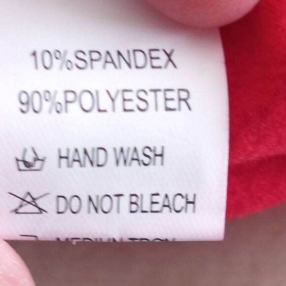 BEAGIMEG RED BODYCON DRESS SZ.M NWOT - Picture 9 of 10